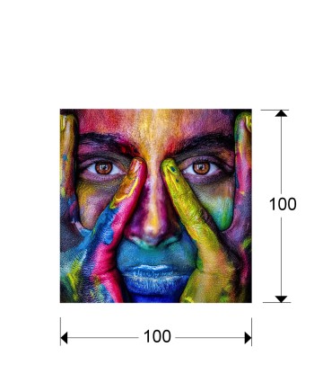 FOTOGRAFÍA ·COLORES· 100x100